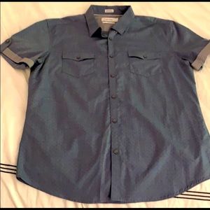 Calvin Klein slim fit short sleeve shirt